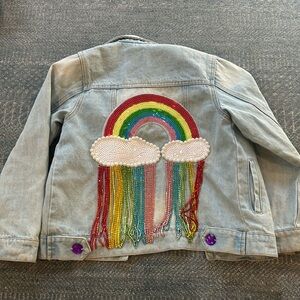 Lola and the boys, jean jacket.